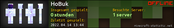 Benutzerleisten 560x90 für HoBuk
