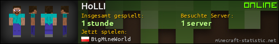 Benutzerleisten 560x90 für HoLLI