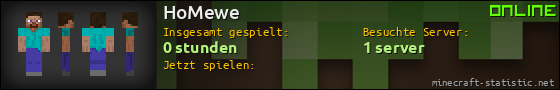 Benutzerleisten 560x90 für HoMewe