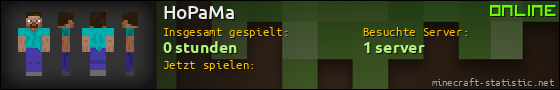 Benutzerleisten 560x90 für HoPaMa