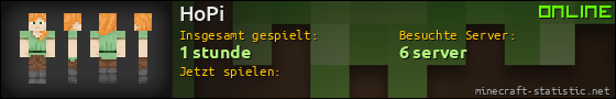 Benutzerleisten 560x90 für HoPi