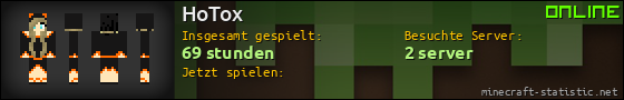 Benutzerleisten 560x90 für HoTox
