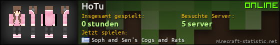 Benutzerleisten 560x90 für HoTu