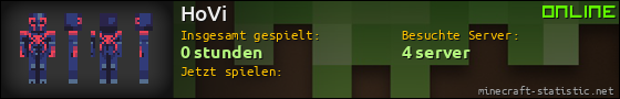 Benutzerleisten 560x90 für HoVi