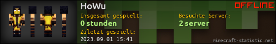 Benutzerleisten 560x90 für HoWu