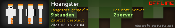 Benutzerleisten 560x90 für Hoangster