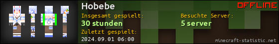 Benutzerleisten 560x90 für Hobebe