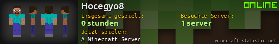 Benutzerleisten 560x90 für Hocegyo8