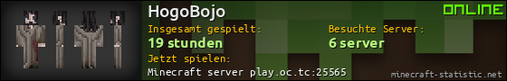 Benutzerleisten 560x90 für HogoBojo