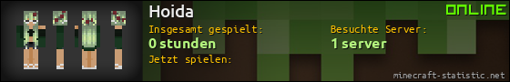 Benutzerleisten 560x90 für Hoida
