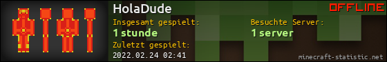 Benutzerleisten 560x90 für HolaDude