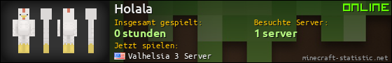 Benutzerleisten 560x90 für Holala