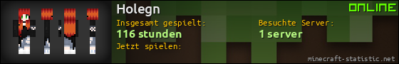 Benutzerleisten 560x90 für Holegn