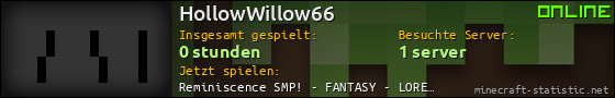 Benutzerleisten 560x90 für HollowWillow66