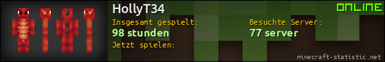 Benutzerleisten 560x90 für HollyT34