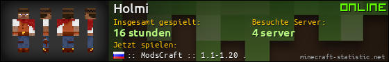 Benutzerleisten 560x90 für Holmi