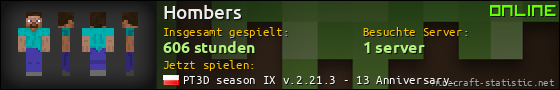 Benutzerleisten 560x90 für Hombers