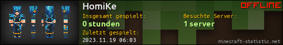 Benutzerleisten 560x90 für HomiKe