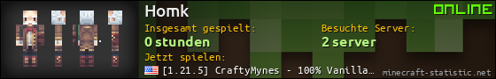 Benutzerleisten 560x90 für Homk