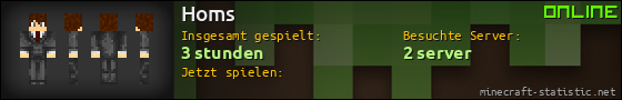 Benutzerleisten 560x90 für Homs