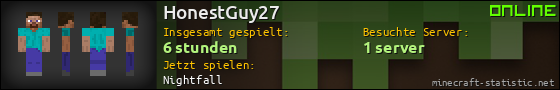 Benutzerleisten 560x90 für HonestGuy27