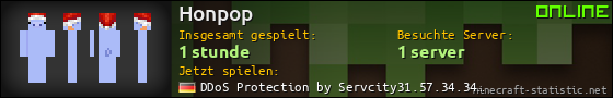 Benutzerleisten 560x90 für Honpop