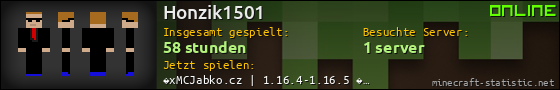 Benutzerleisten 560x90 für Honzik1501