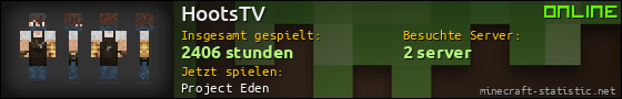 Benutzerleisten 560x90 für HootsTV