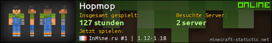 Benutzerleisten 560x90 für Hopmop