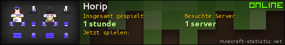 Benutzerleisten 560x90 für Horip