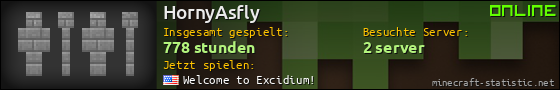 Benutzerleisten 560x90 für HornyAsfly