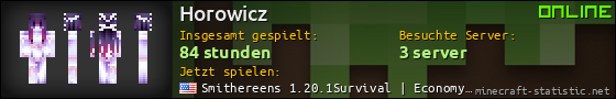 Benutzerleisten 560x90 für Horowicz