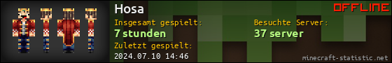 Benutzerleisten 560x90 für Hosa