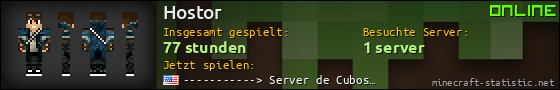 Benutzerleisten 560x90 für Hostor
