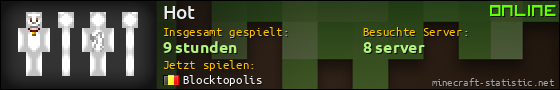 Benutzerleisten 560x90 für Hot