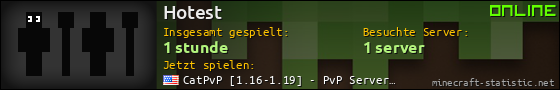 Benutzerleisten 560x90 für Hotest