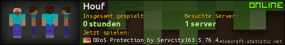 Benutzerleisten 560x90 für Houf