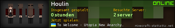 Benutzerleisten 560x90 für Houlin