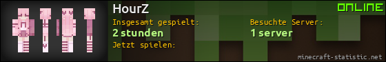 Benutzerleisten 560x90 für HourZ