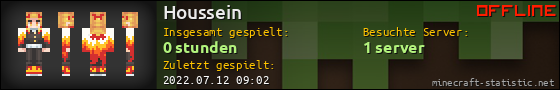 Benutzerleisten 560x90 für Houssein