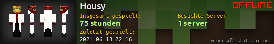 Benutzerleisten 560x90 für Housy