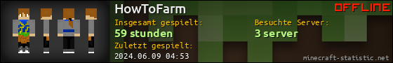 Benutzerleisten 560x90 für HowToFarm