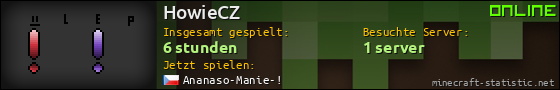 Benutzerleisten 560x90 für HowieCZ