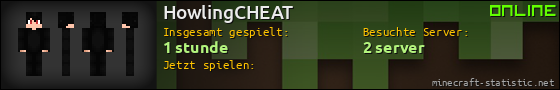 Benutzerleisten 560x90 für HowlingCHEAT