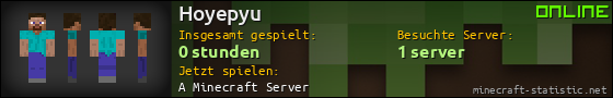 Benutzerleisten 560x90 für Hoyepyu