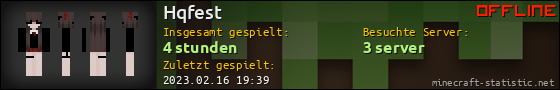 Benutzerleisten 560x90 für Hqfest