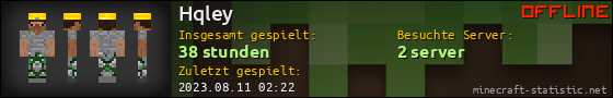Benutzerleisten 560x90 für Hqley