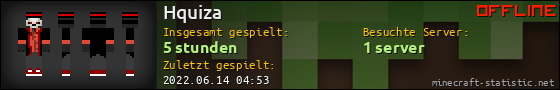 Benutzerleisten 560x90 für Hquiza