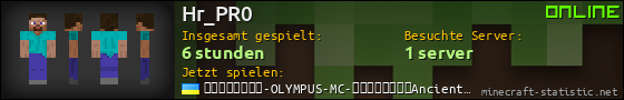 Benutzerleisten 560x90 für Hr_PR0