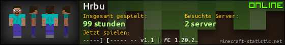 Benutzerleisten 560x90 für Hrbu